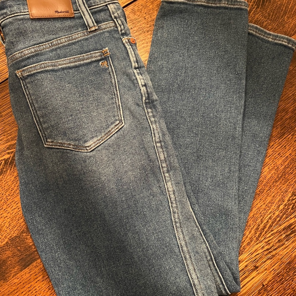 Madewell Blue Denim Jeans